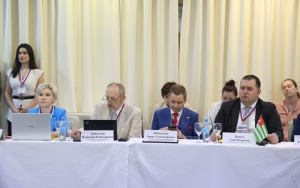 Руководитель аппарата Контрольной палаты Республики Абхазия принял участие в международной конференции