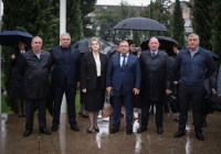 Представители Контрольно-счетной палаты Южной Осетии почтили память погибших в Абхазии